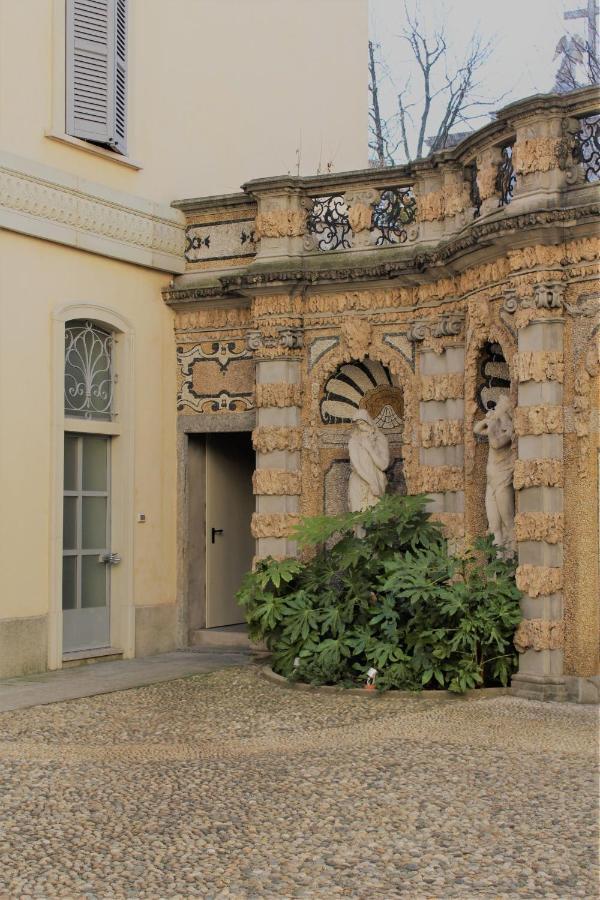 Palazzo Della Torre Elegant Apartment In コモ エクステリア 写真