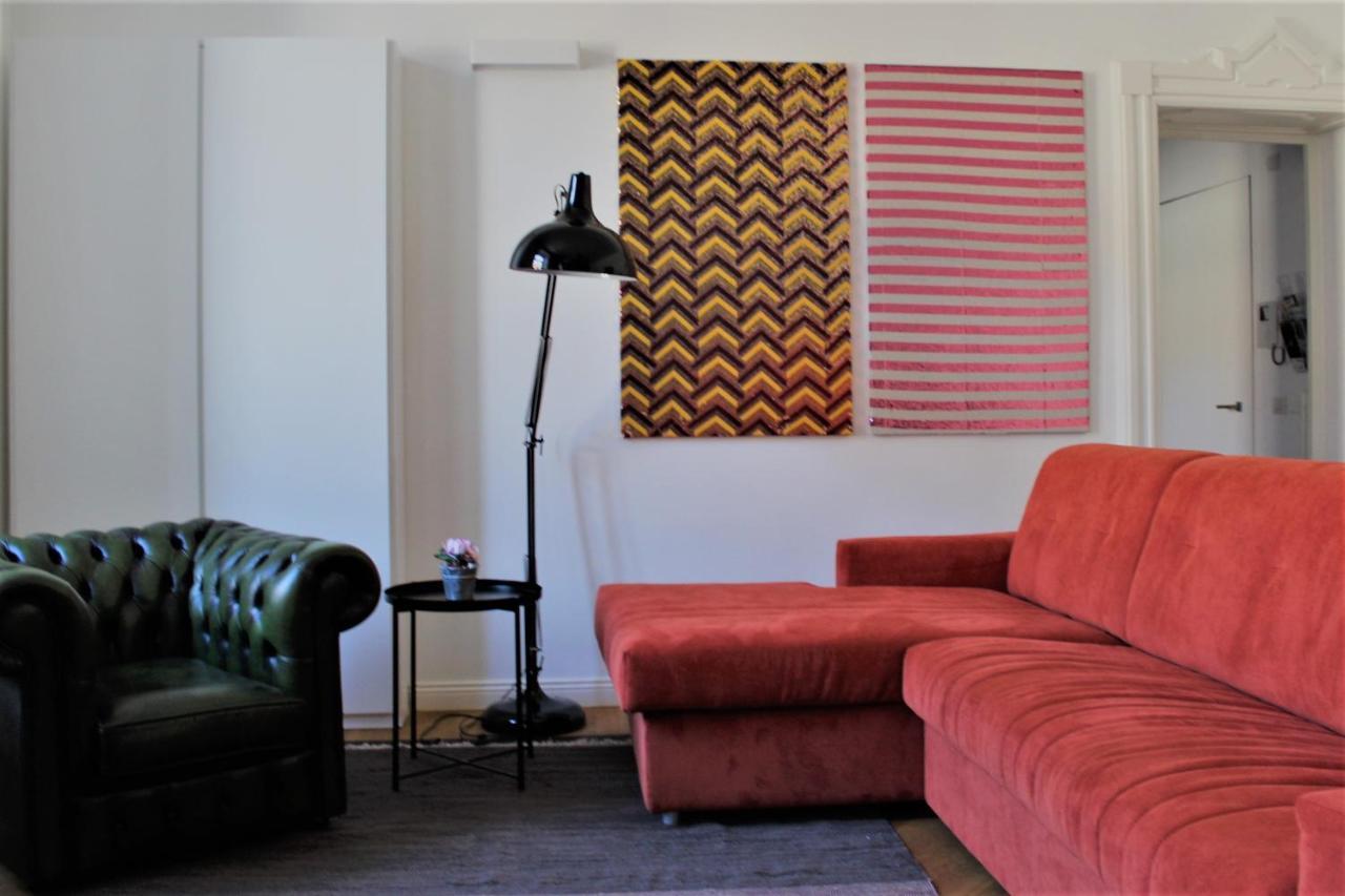 Palazzo Della Torre Elegant Apartment In コモ エクステリア 写真