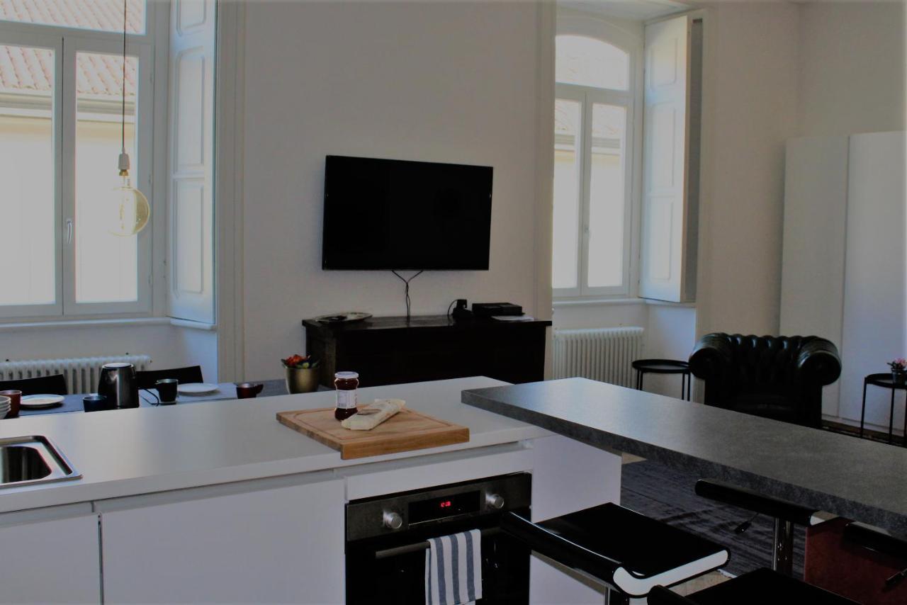 Palazzo Della Torre Elegant Apartment In コモ エクステリア 写真