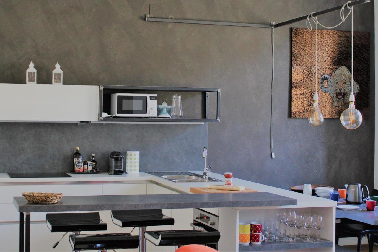 Palazzo Della Torre Elegant Apartment In コモ エクステリア 写真