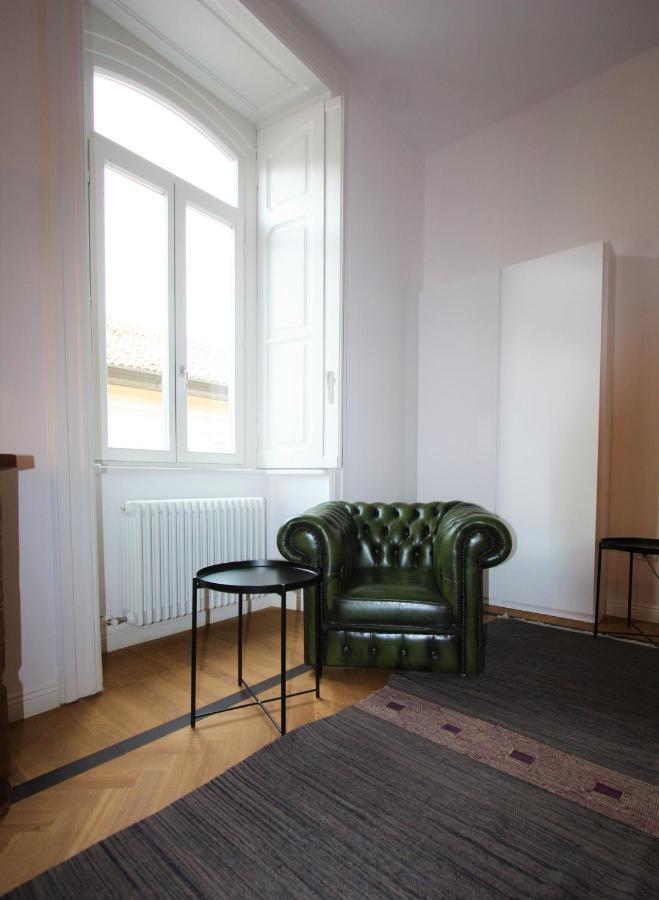 Palazzo Della Torre Elegant Apartment In コモ エクステリア 写真